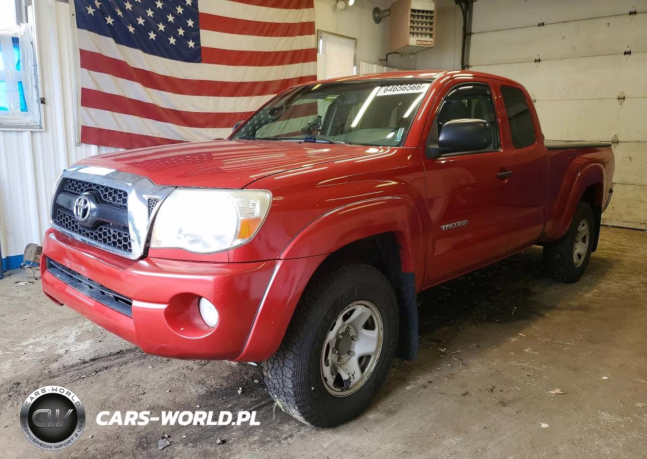 2011 Toyota Tacoma V6 VIN:5TFUU4EN0BX009096 - 1