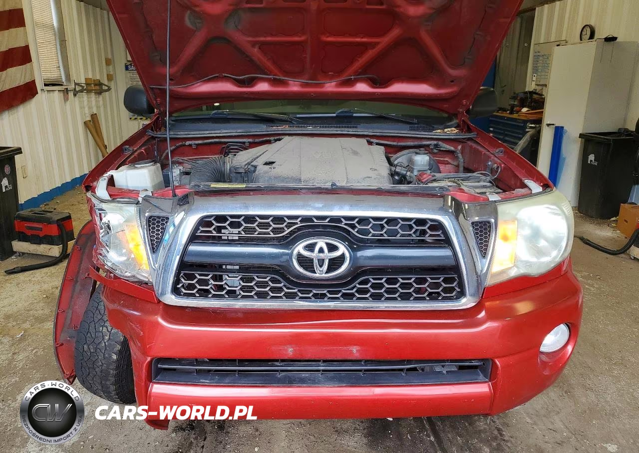 2011 Toyota Tacoma V6 VIN:5TFUU4EN0BX009096 - 11