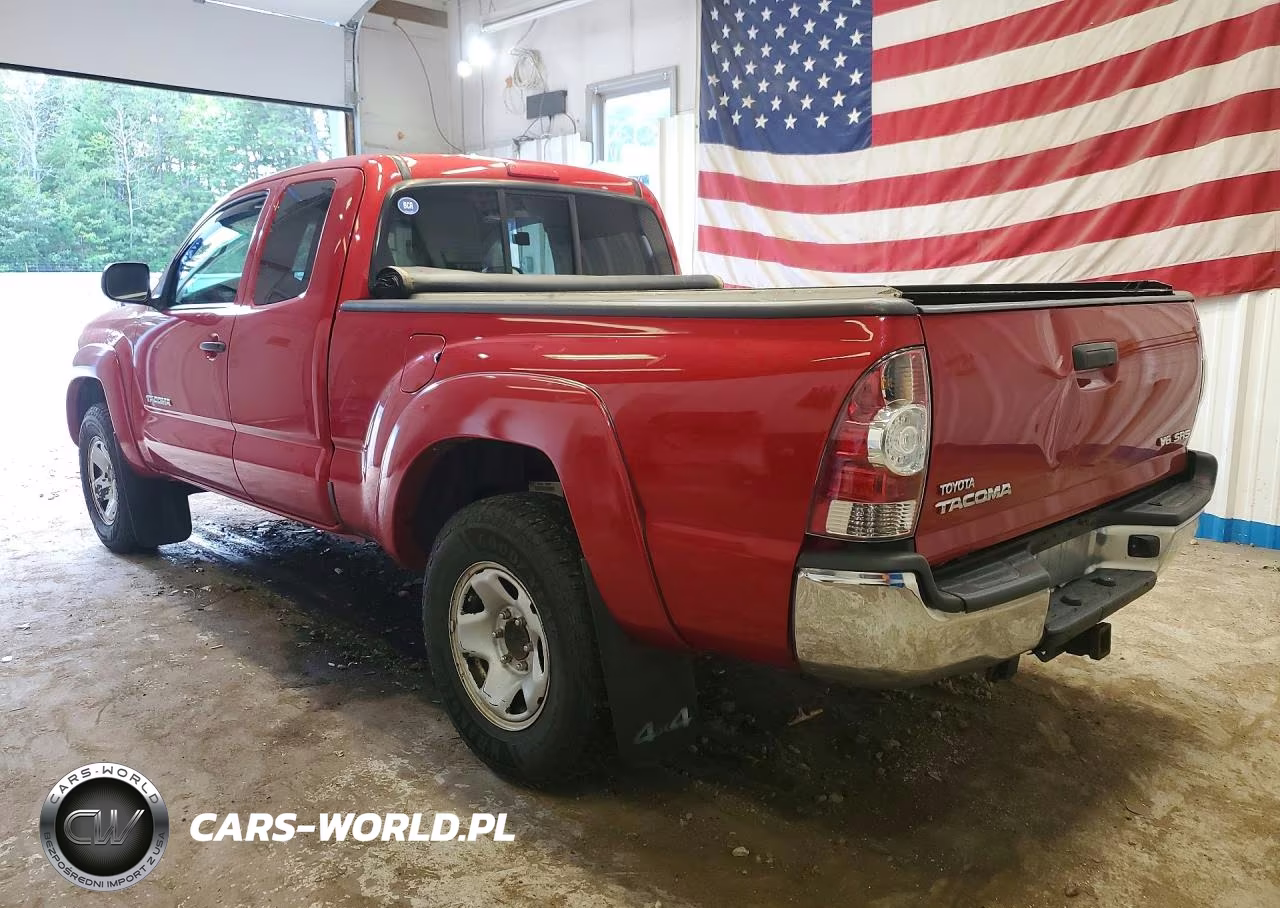 2011 Toyota Tacoma V6 VIN:5TFUU4EN0BX009096 - 2