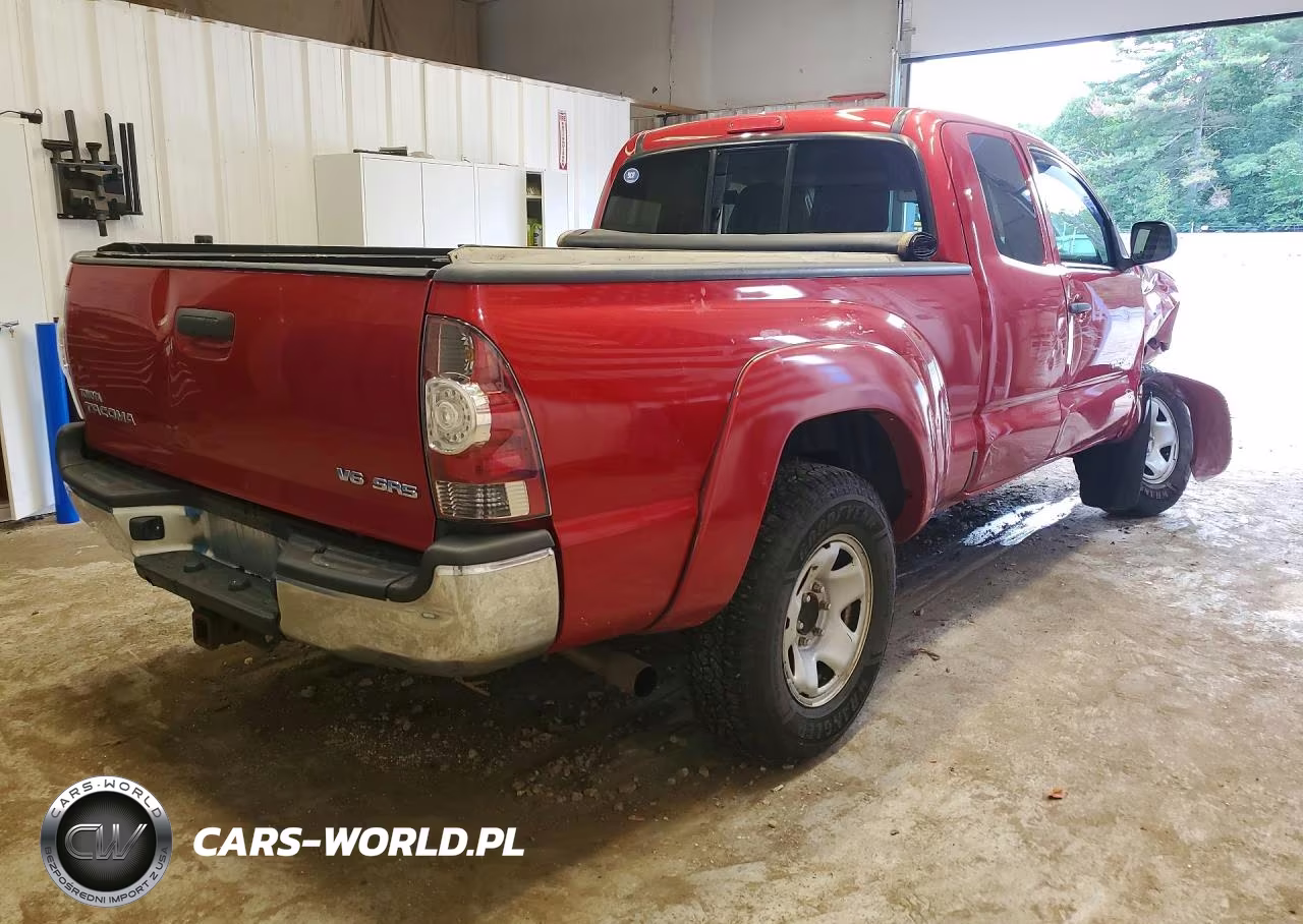 2011 Toyota Tacoma V6 VIN:5TFUU4EN0BX009096 - 3