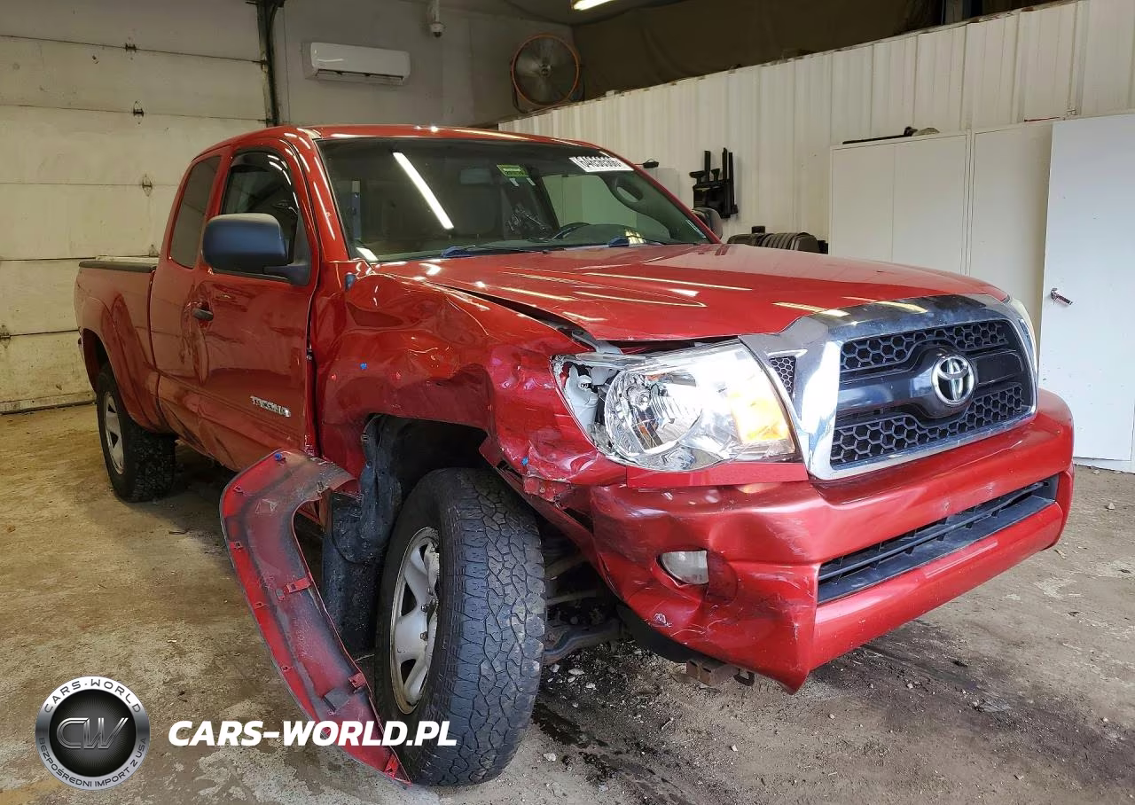 2011 Toyota Tacoma V6 VIN:5TFUU4EN0BX009096 - 4