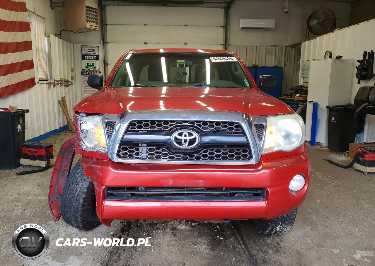 2011 Toyota Tacoma V6 VIN:5TFUU4EN0BX009096 - 5
