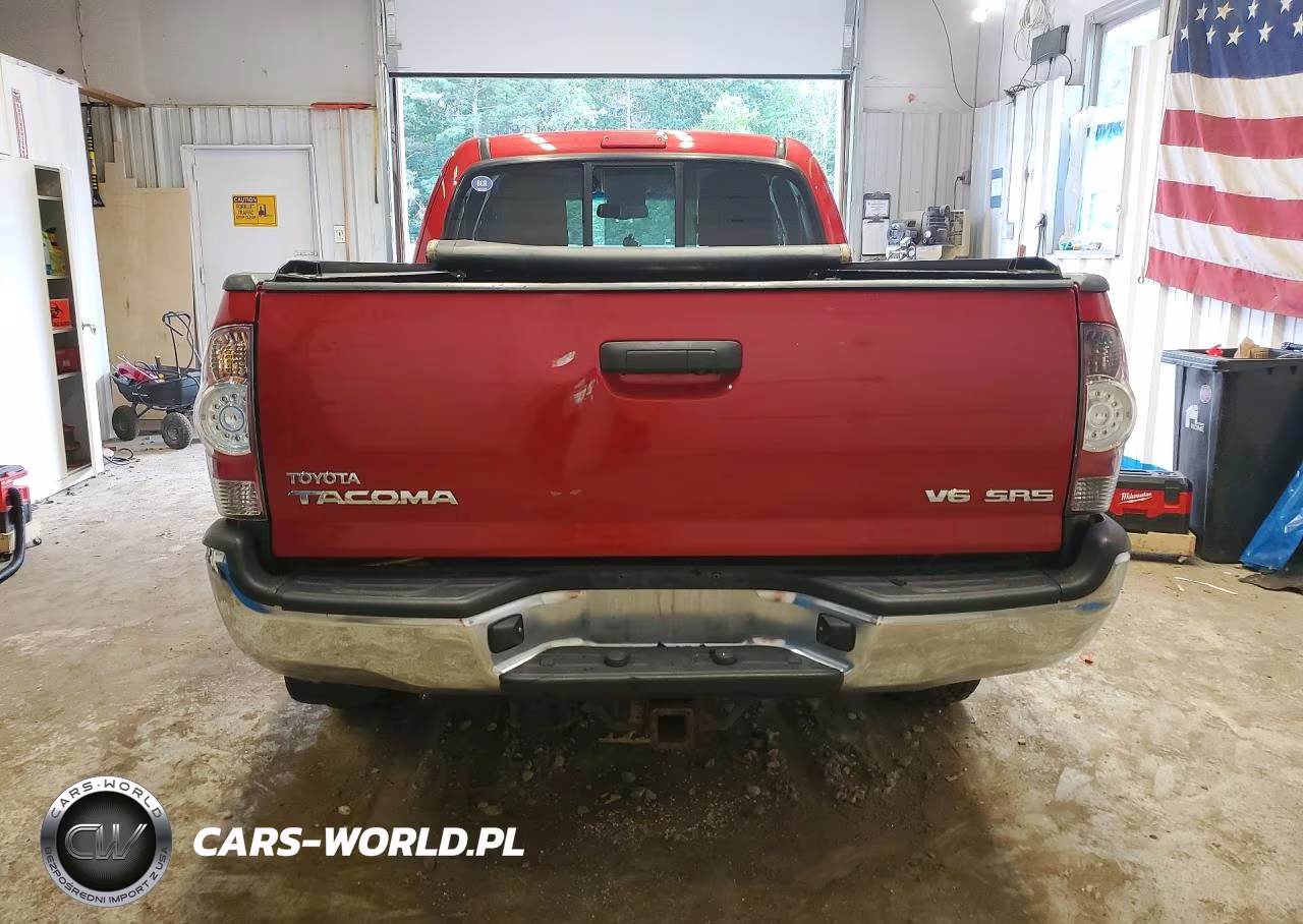 2011 Toyota Tacoma V6 VIN:5TFUU4EN0BX009096 - 6