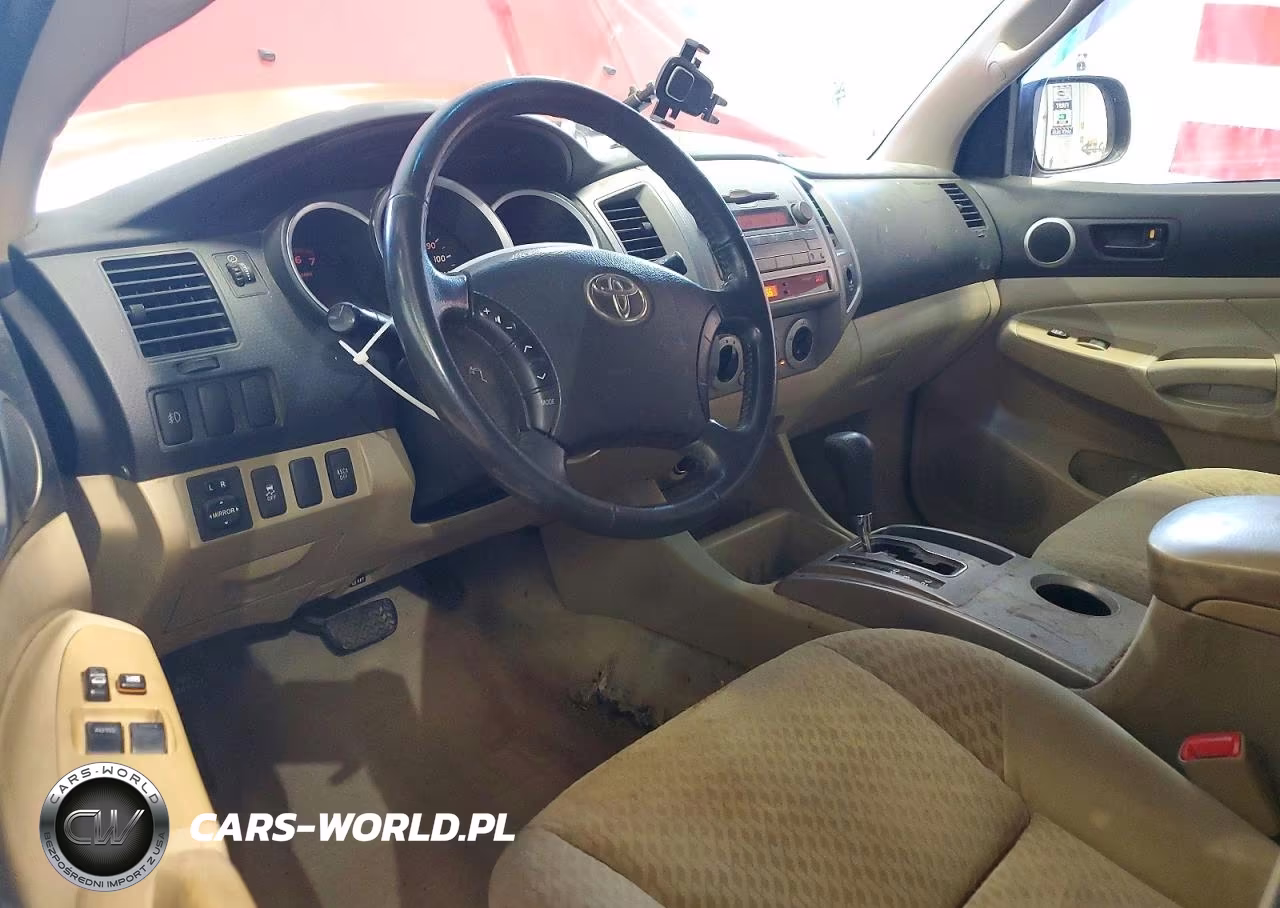 2011 Toyota Tacoma V6 VIN:5TFUU4EN0BX009096 - 8