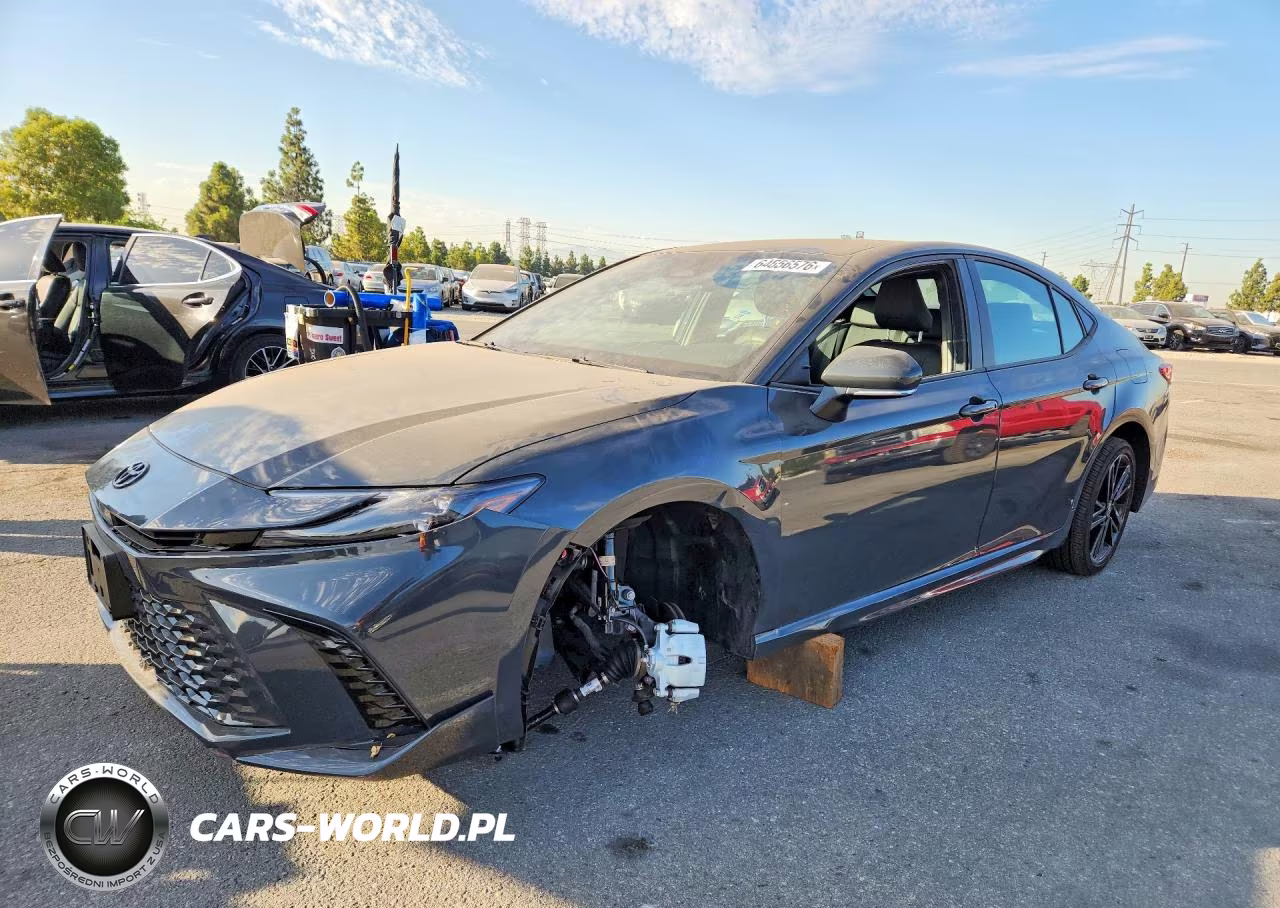 2026 Toyota Camry Xse