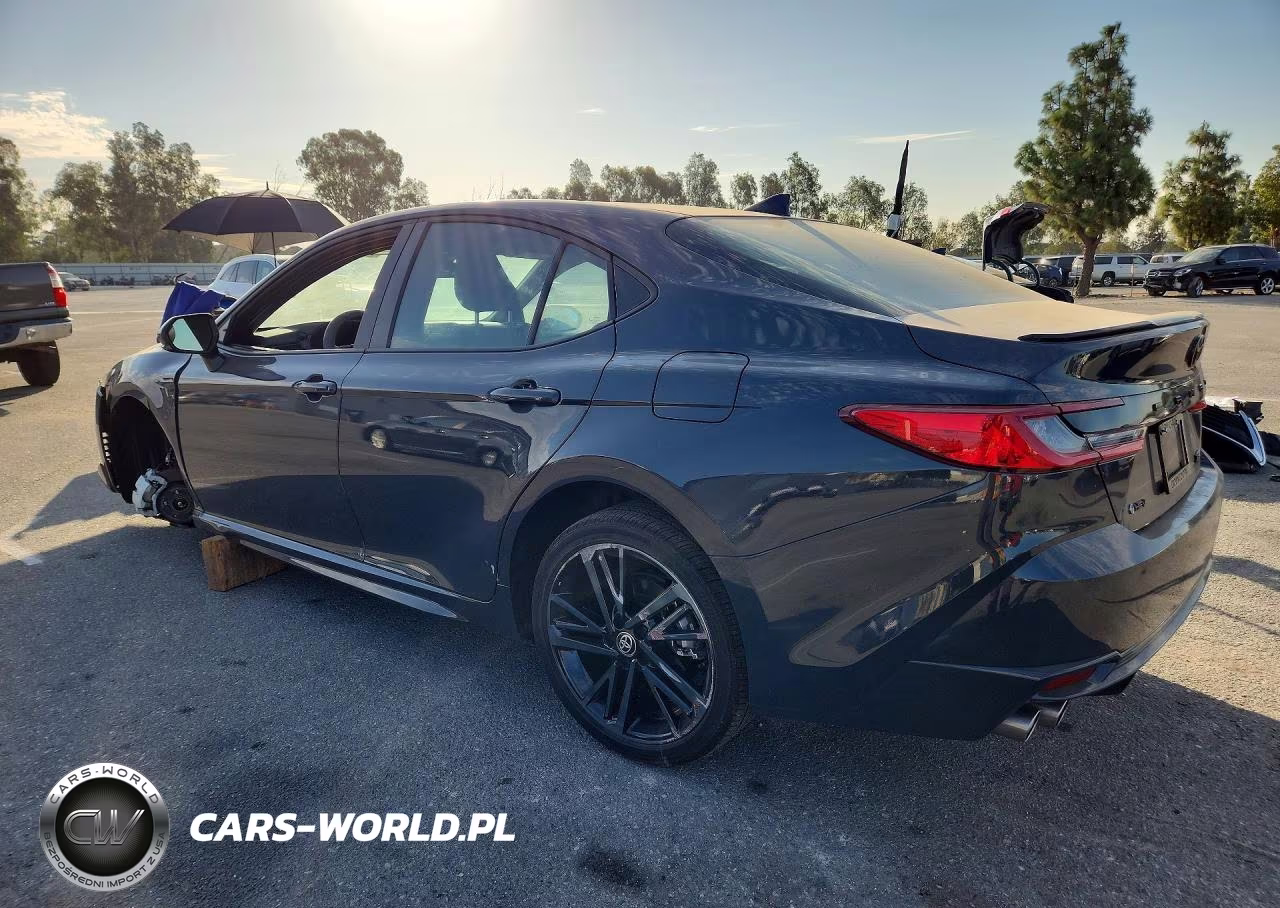 2026 Toyota Camry Xse VIN:4T1DAACK1TU272521 - 2