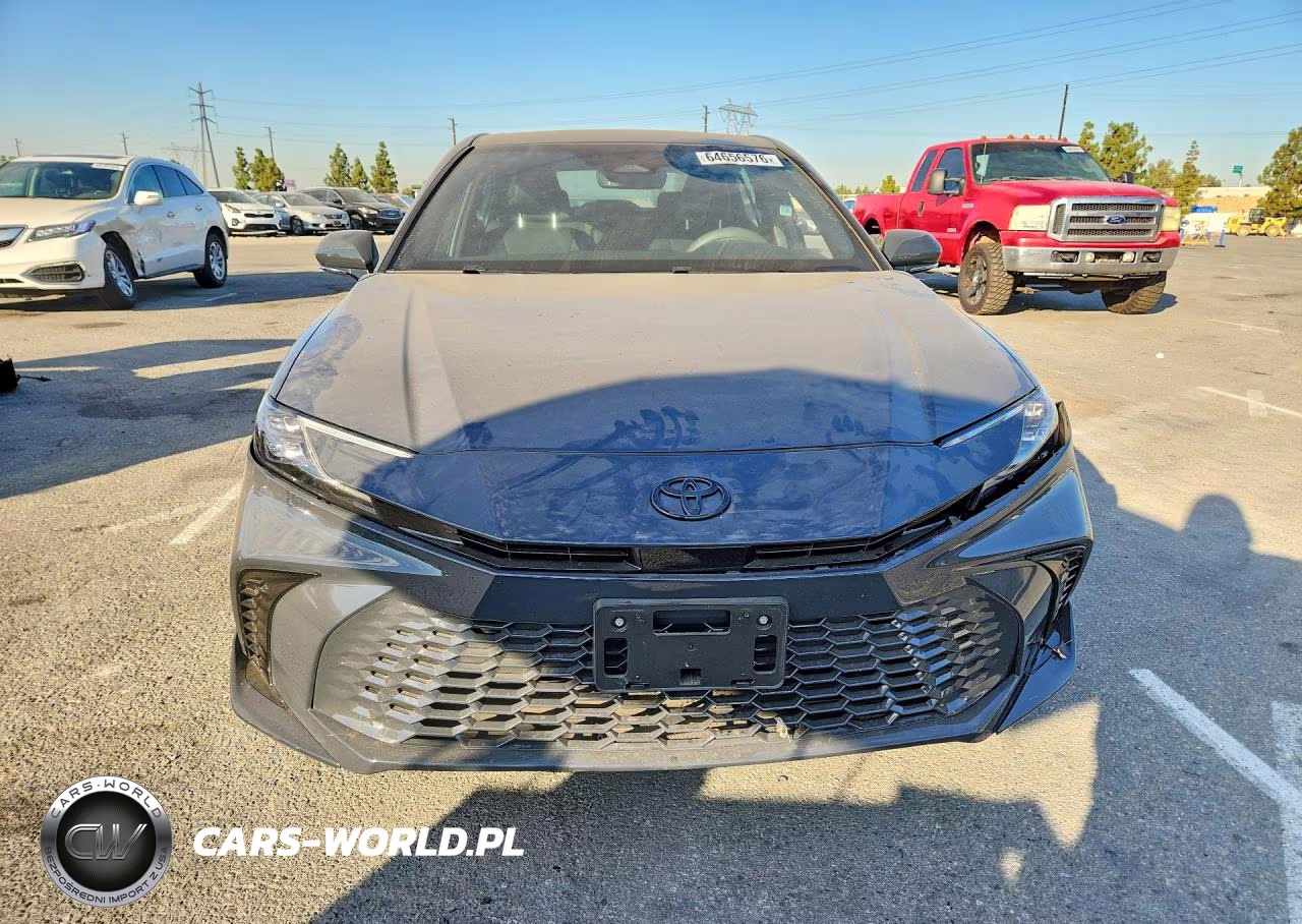 2026 Toyota Camry Xse VIN:4T1DAACK1TU272521 - 5