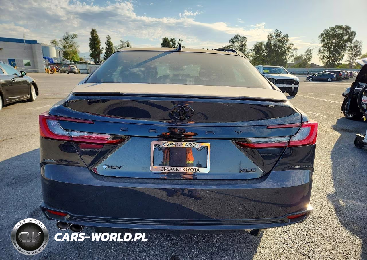 2026 Toyota Camry Xse VIN:4T1DAACK1TU272521 - 6