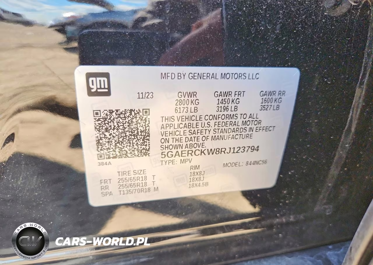 2024 Buick Enclave Premium VIN:5GAERCKW8RJ123794 - 13