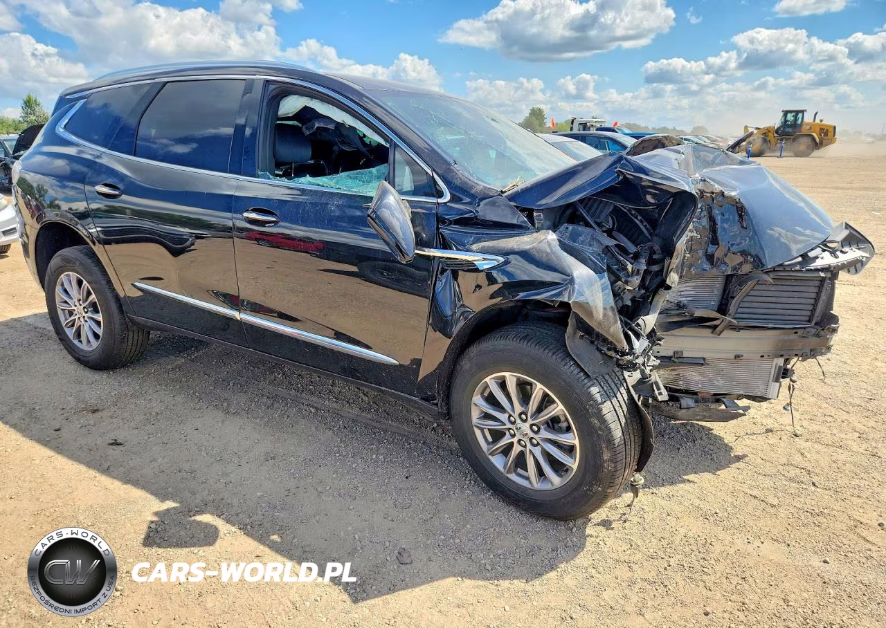 2024 Buick Enclave Premium VIN:5GAERCKW8RJ123794 - 4