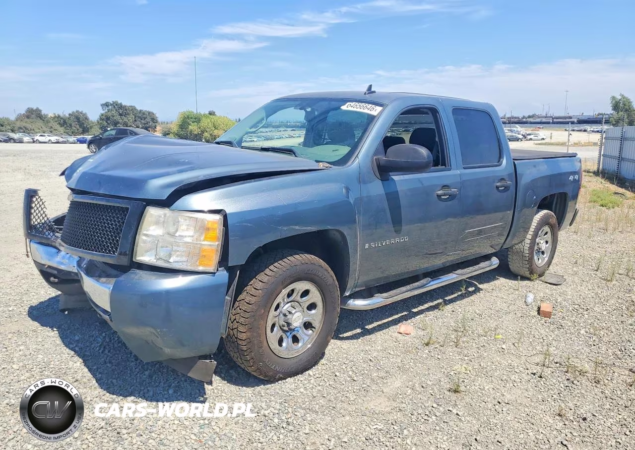 2008 Chevrolet Silverado K1500