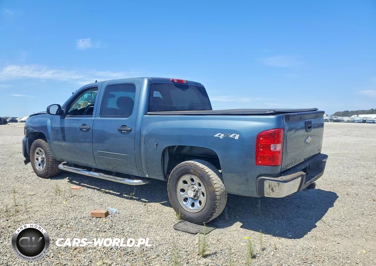 2008 Chevrolet Silverado K1500 VIN:2GCEK13CX81231869 - 2