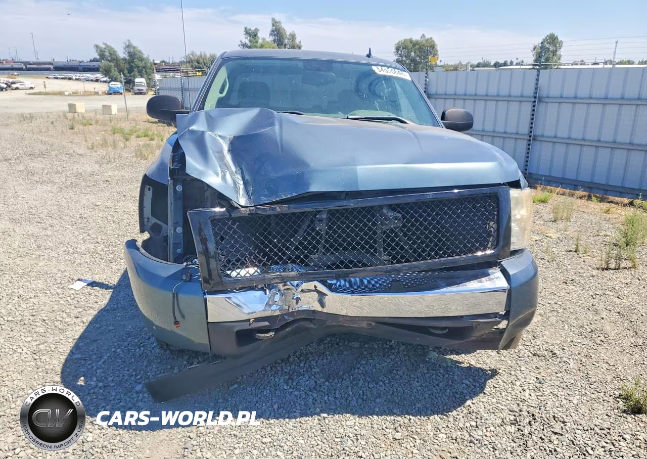 2008 Chevrolet Silverado K1500 VIN:2GCEK13CX81231869 - 5