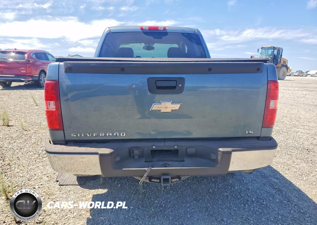 2008 Chevrolet Silverado K1500 VIN:2GCEK13CX81231869 - 6