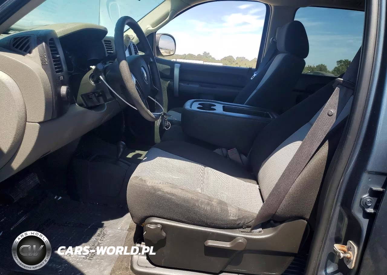 2008 Chevrolet Silverado K1500 VIN:2GCEK13CX81231869 - 7
