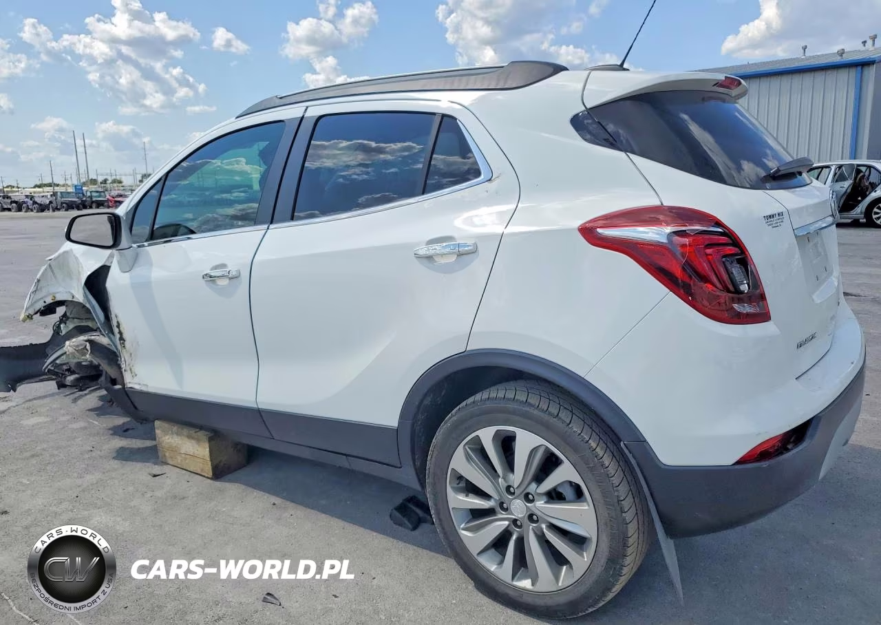 2018 Buick Encore Preferred VIN:KL4CJASB8JB519280 - 2