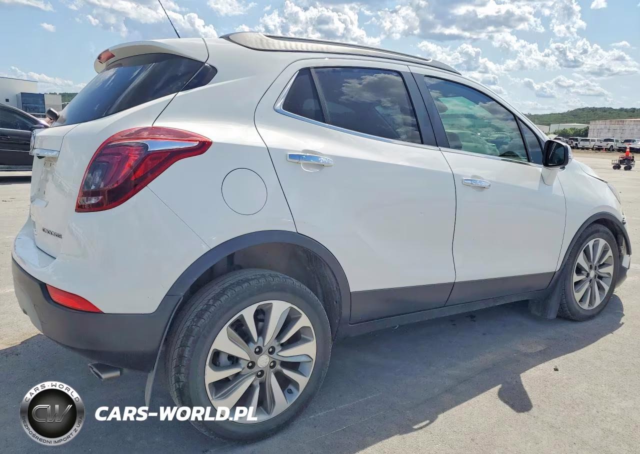 2018 Buick Encore Preferred VIN:KL4CJASB8JB519280 - 3