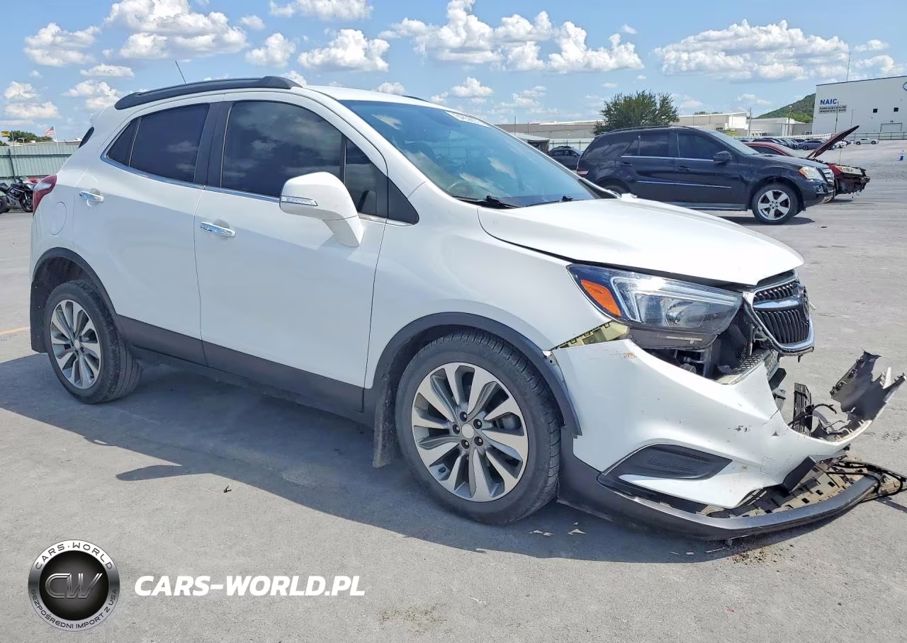 2018 Buick Encore Preferred VIN:KL4CJASB8JB519280 - 4