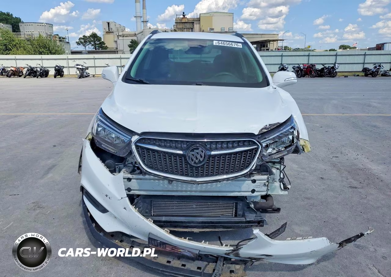 2018 Buick Encore Preferred VIN:KL4CJASB8JB519280 - 5