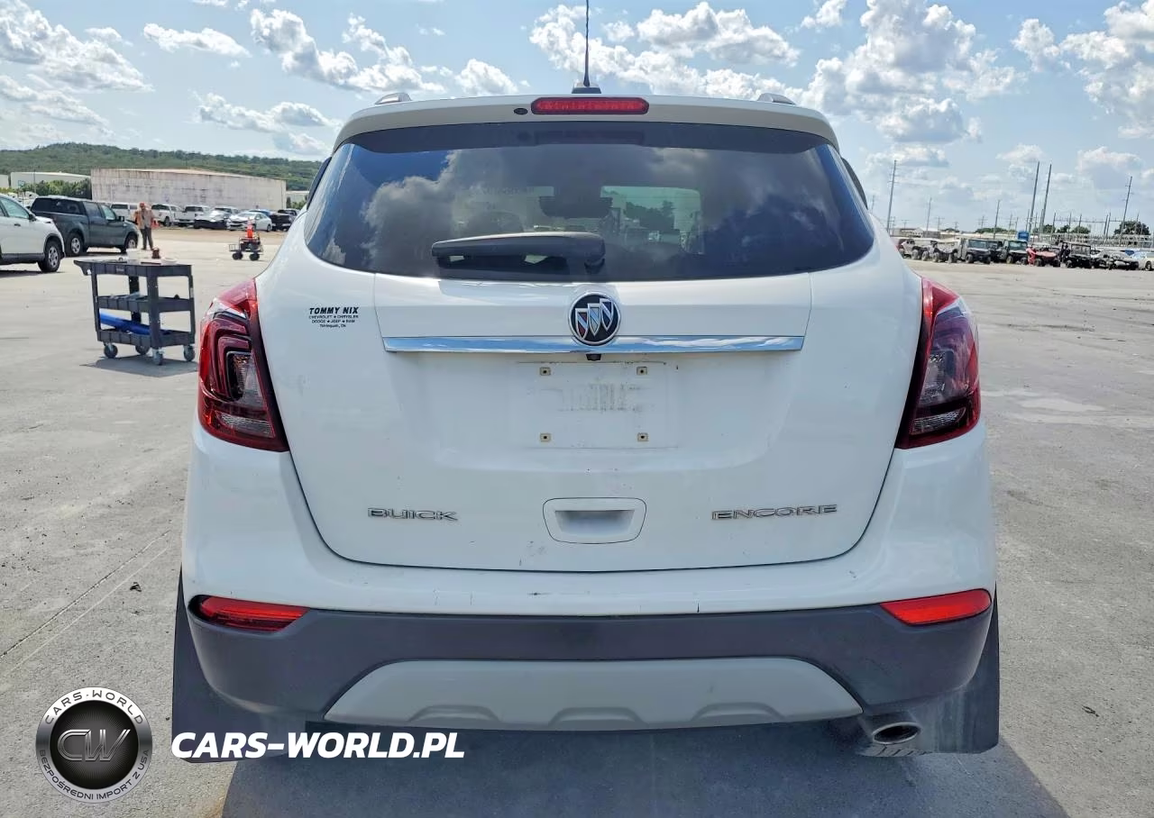 2018 Buick Encore Preferred VIN:KL4CJASB8JB519280 - 6