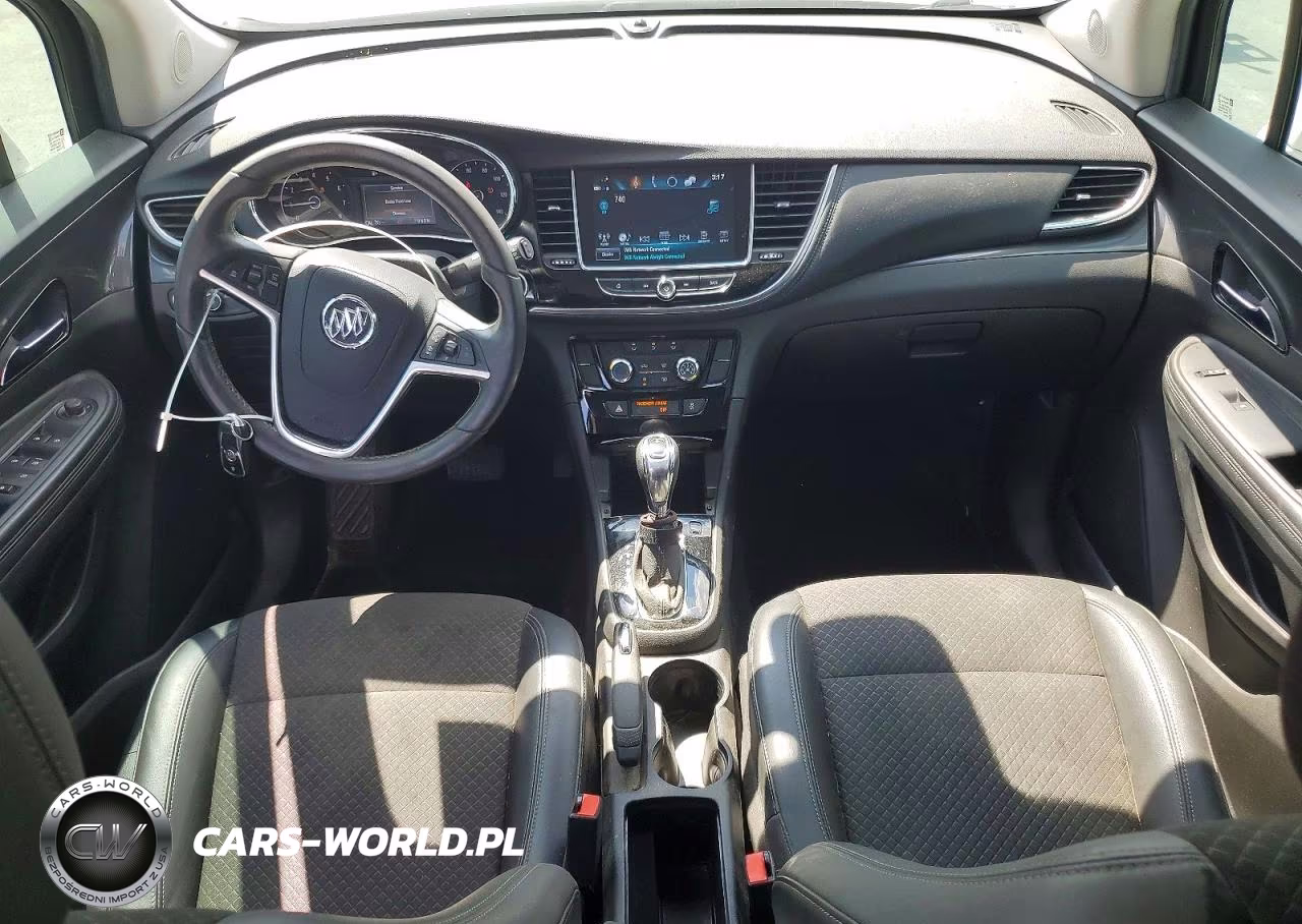 2018 Buick Encore Preferred VIN:KL4CJASB8JB519280 - 8