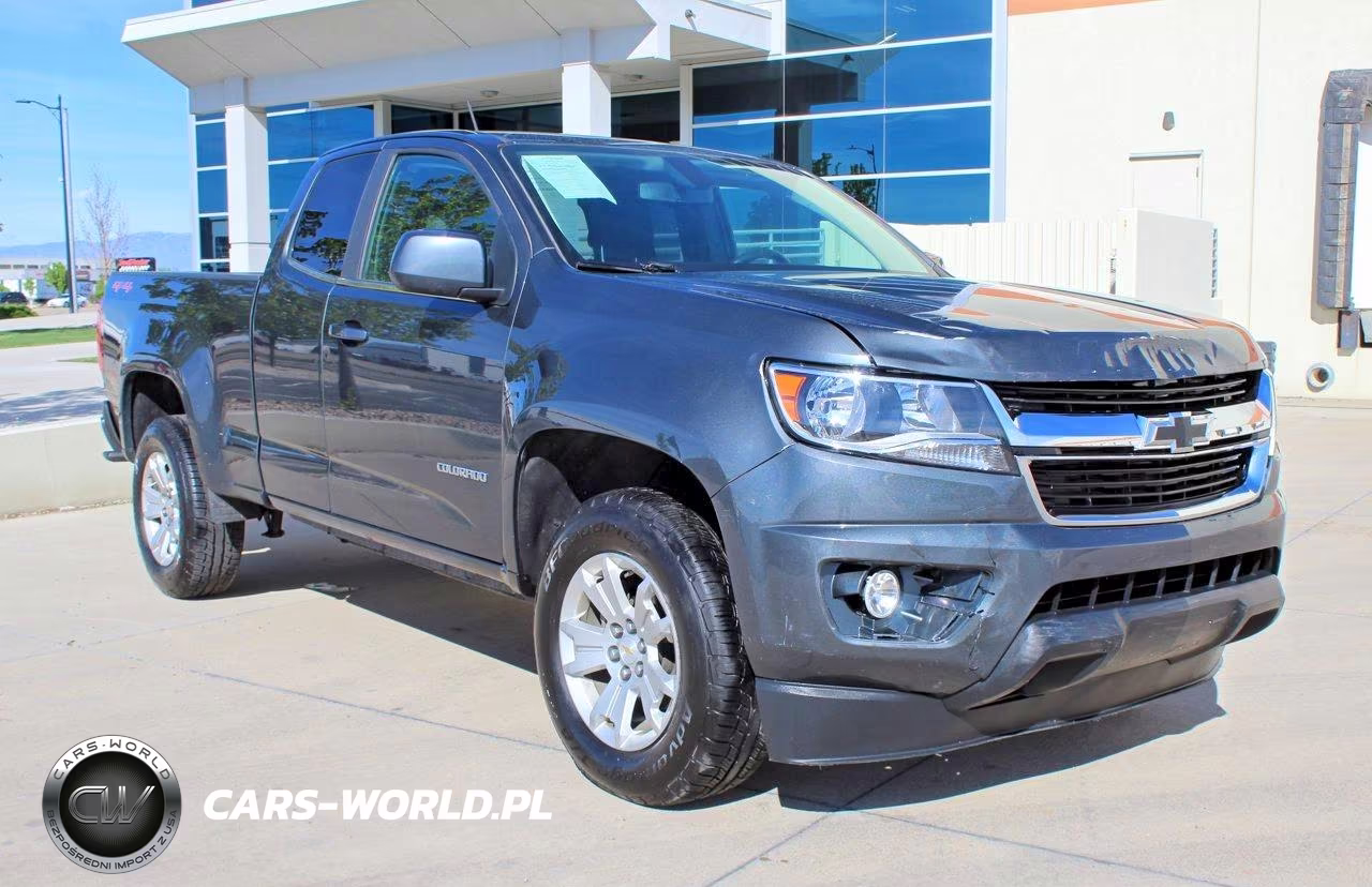 2017 Chevrolet Colorado Lt – zdjęcie 1 z 10