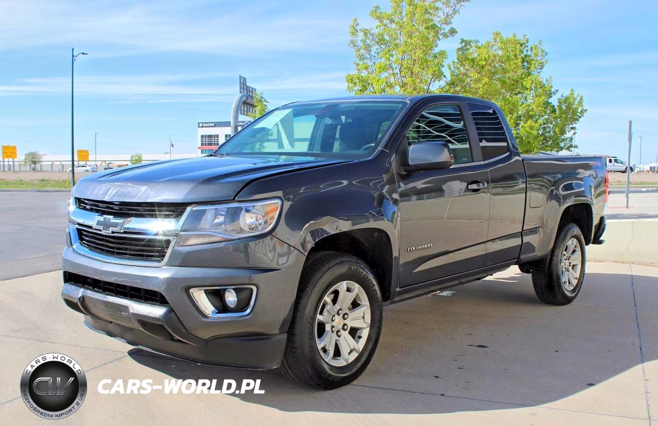 2017 Chevrolet Colorado Lt VIN:1GCHTCENXH1238573 - 2
