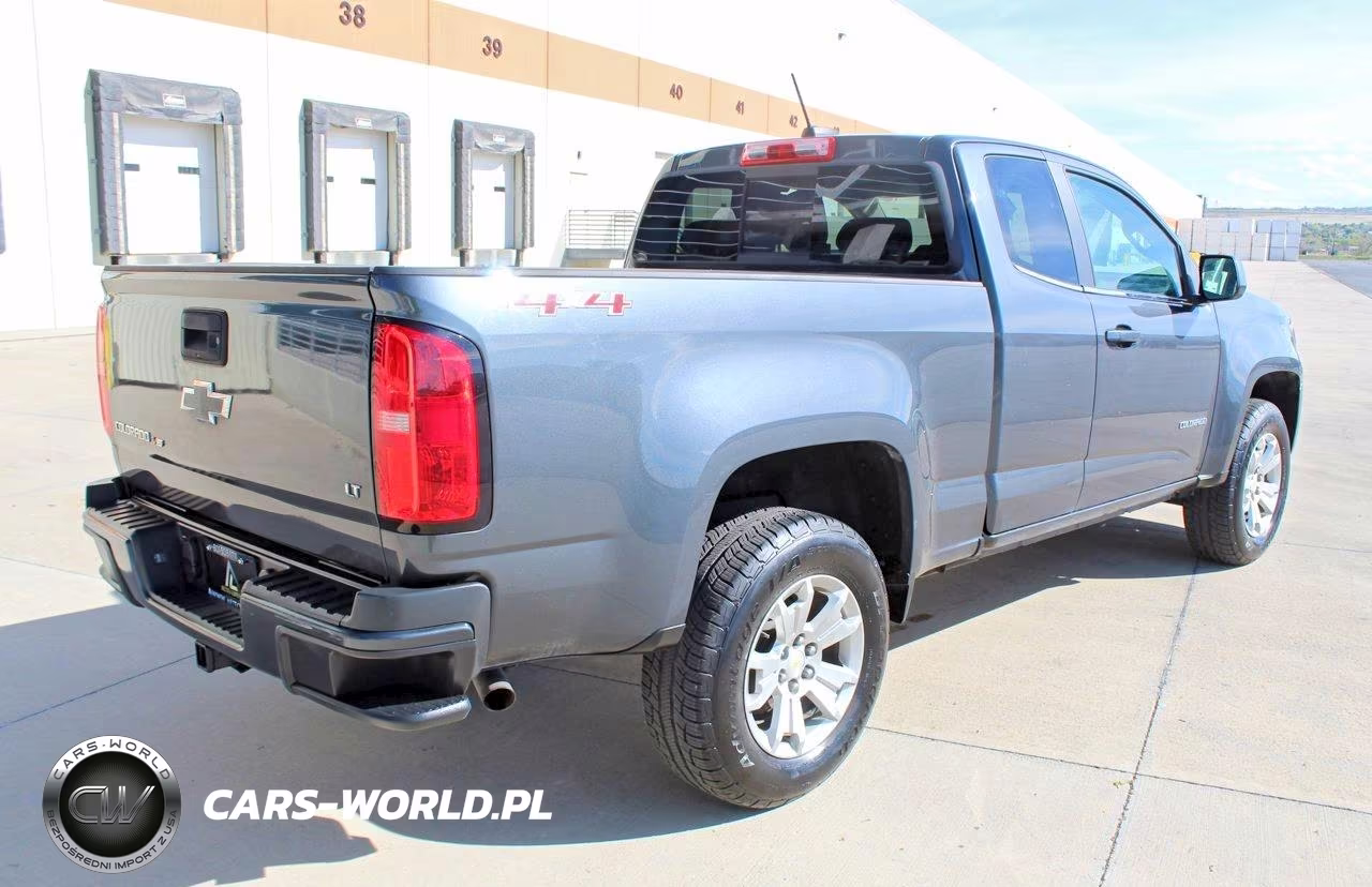 2017 Chevrolet Colorado Lt VIN:1GCHTCENXH1238573 - 3