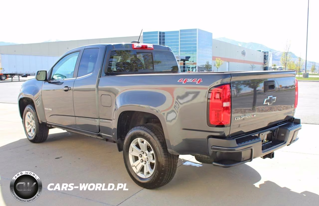 2017 Chevrolet Colorado Lt VIN:1GCHTCENXH1238573 - 4