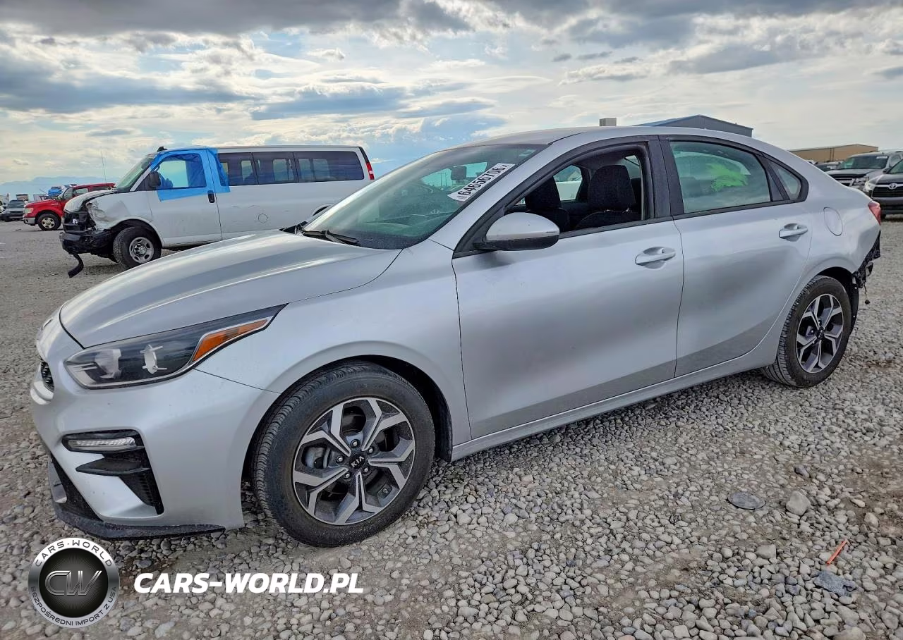 2019 Kia Forte Lxs