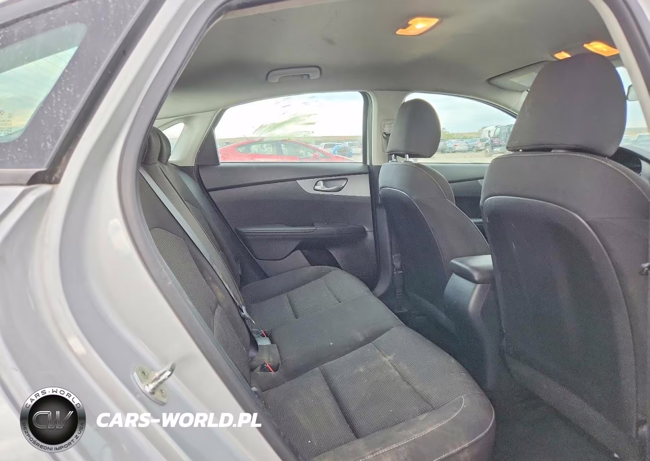 2019 Kia Forte Lxs VIN:3KPF24ADXKE115745 - 10