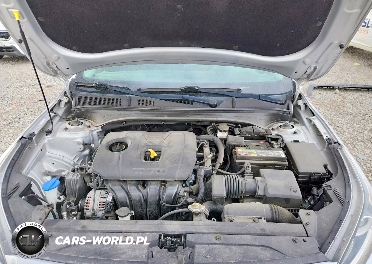 2019 Kia Forte Lxs VIN:3KPF24ADXKE115745 - 11