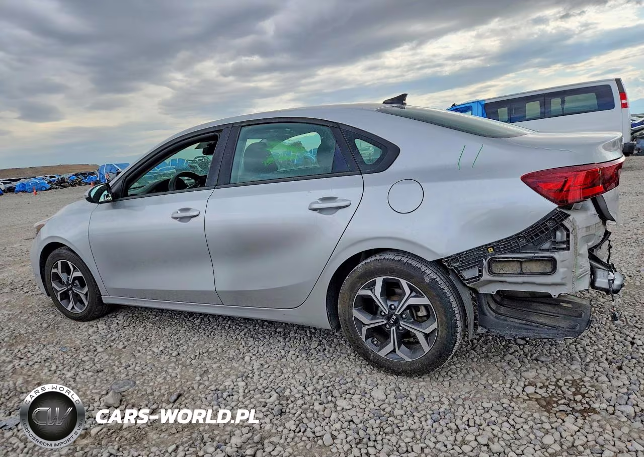 2019 Kia Forte Lxs VIN:3KPF24ADXKE115745 - 2