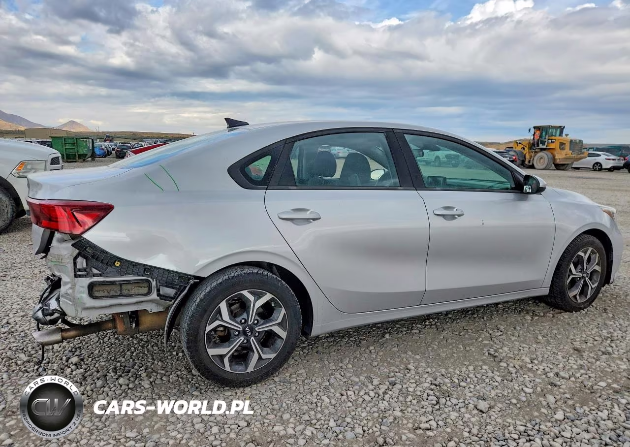 2019 Kia Forte Lxs VIN:3KPF24ADXKE115745 - 3