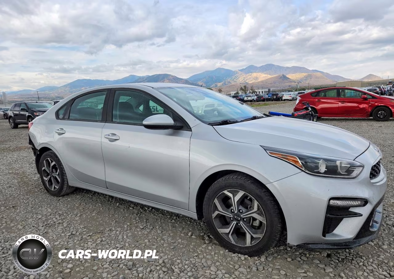 2019 Kia Forte Lxs VIN:3KPF24ADXKE115745 - 4