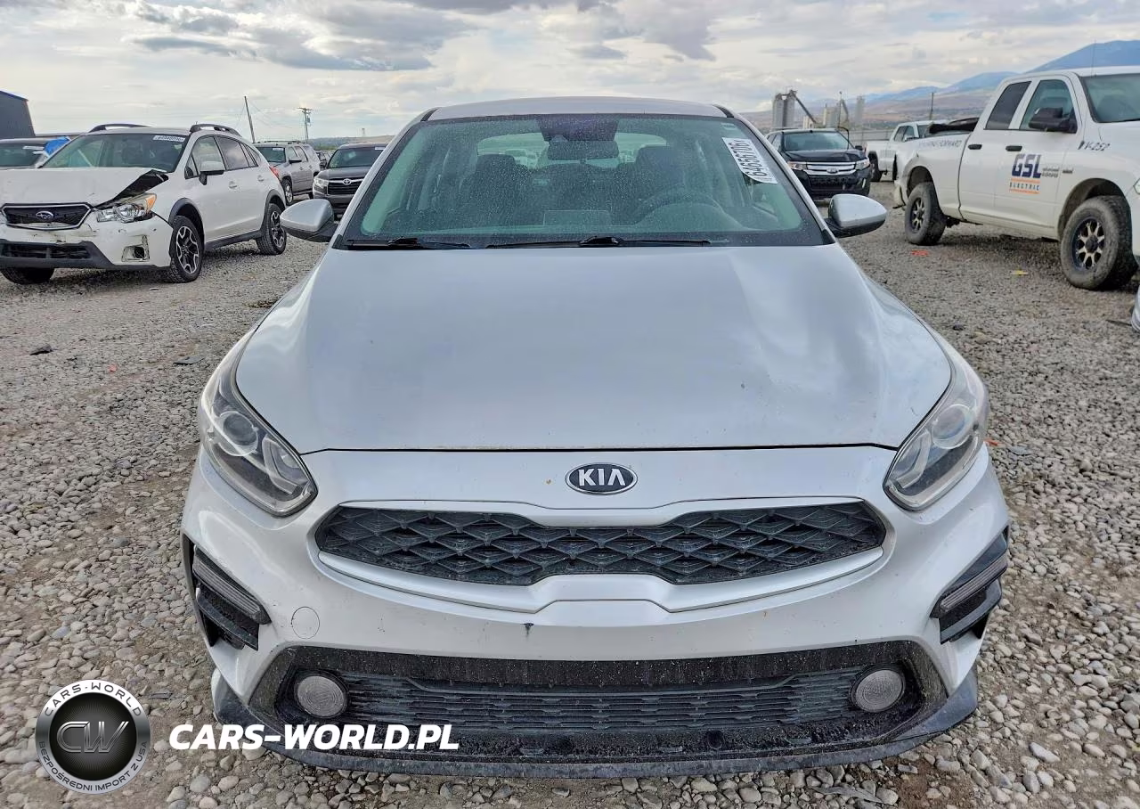 2019 Kia Forte Lxs VIN:3KPF24ADXKE115745 - 5