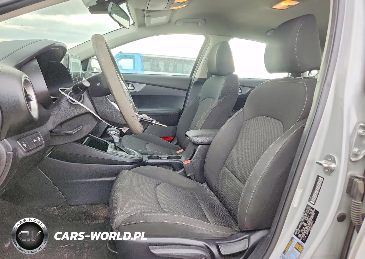 2019 Kia Forte Lxs VIN:3KPF24ADXKE115745 - 7