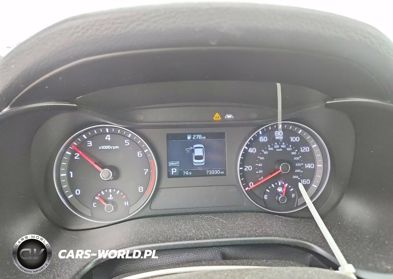2019 Kia Forte Lxs VIN:3KPF24ADXKE115745 - 9