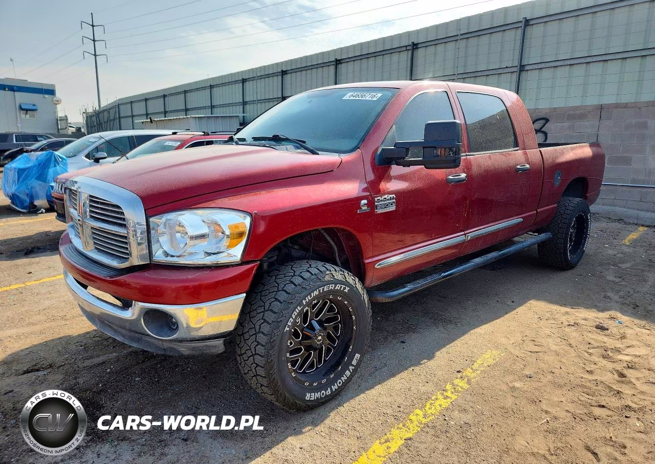 2008 Dodge Ram 2500 – zdjęcie 1 z 12