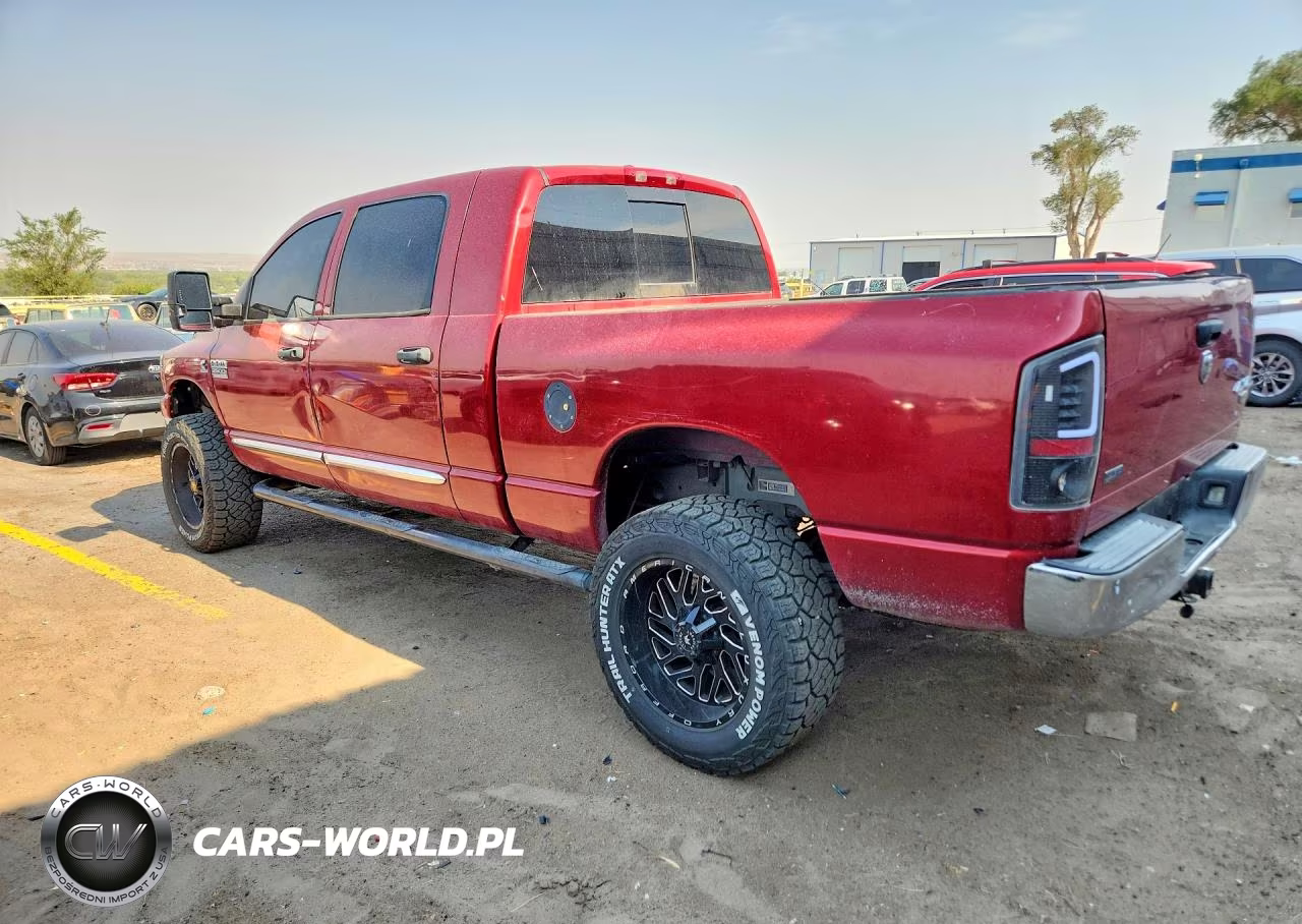 2008 Dodge Ram 2500 VIN:3D3KS29A48G219066 - 2