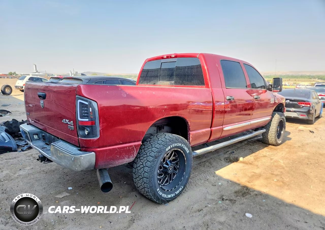 2008 Dodge Ram 2500 VIN:3D3KS29A48G219066 - 3