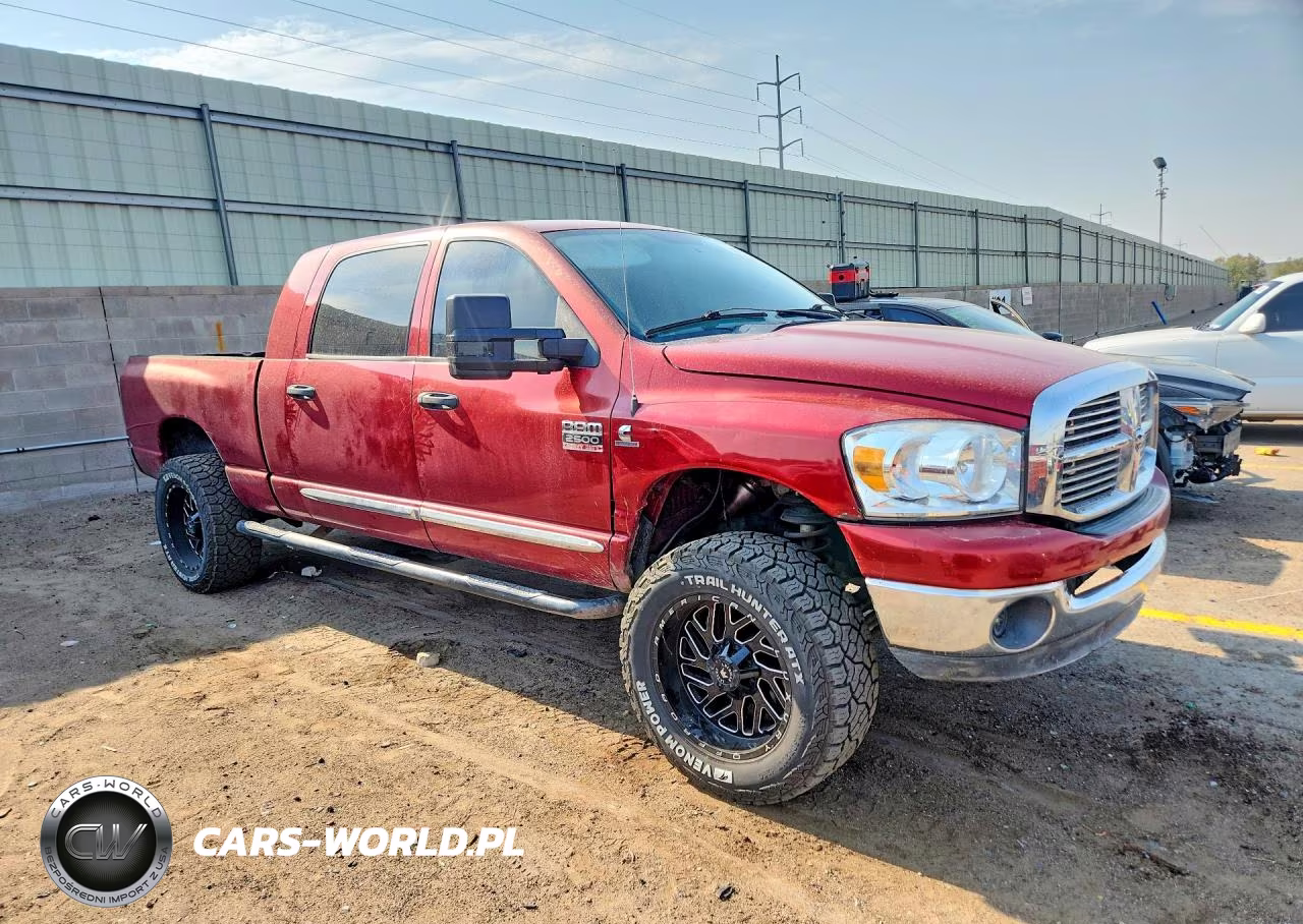 2008 Dodge Ram 2500 VIN:3D3KS29A48G219066 - 4