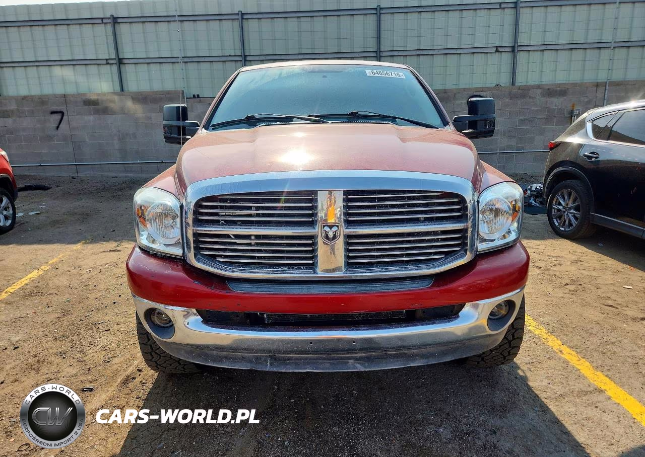 2008 Dodge Ram 2500 VIN:3D3KS29A48G219066 - 5