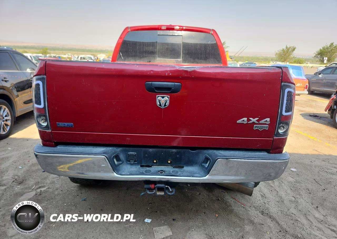 2008 Dodge Ram 2500 VIN:3D3KS29A48G219066 - 6