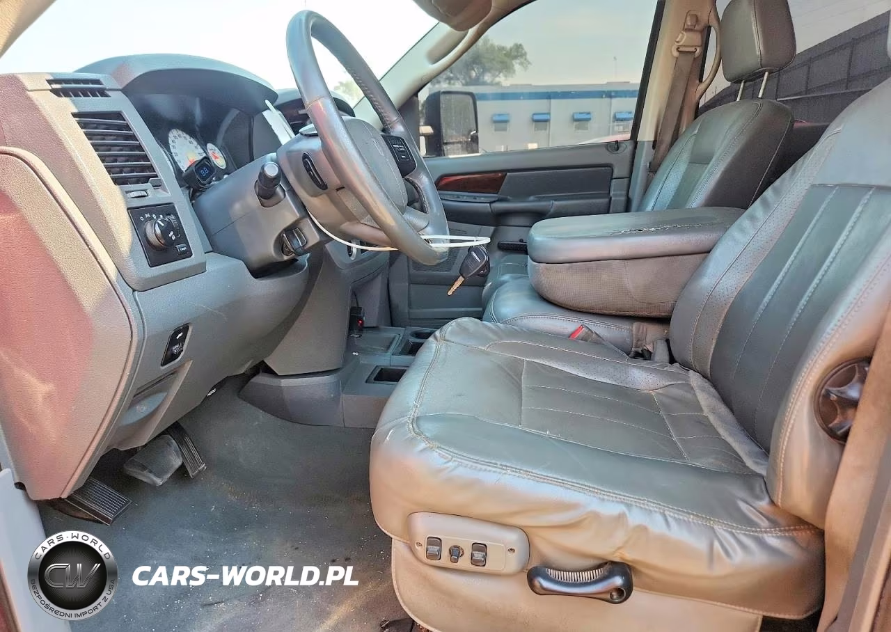 2008 Dodge Ram 2500 VIN:3D3KS29A48G219066 - 7