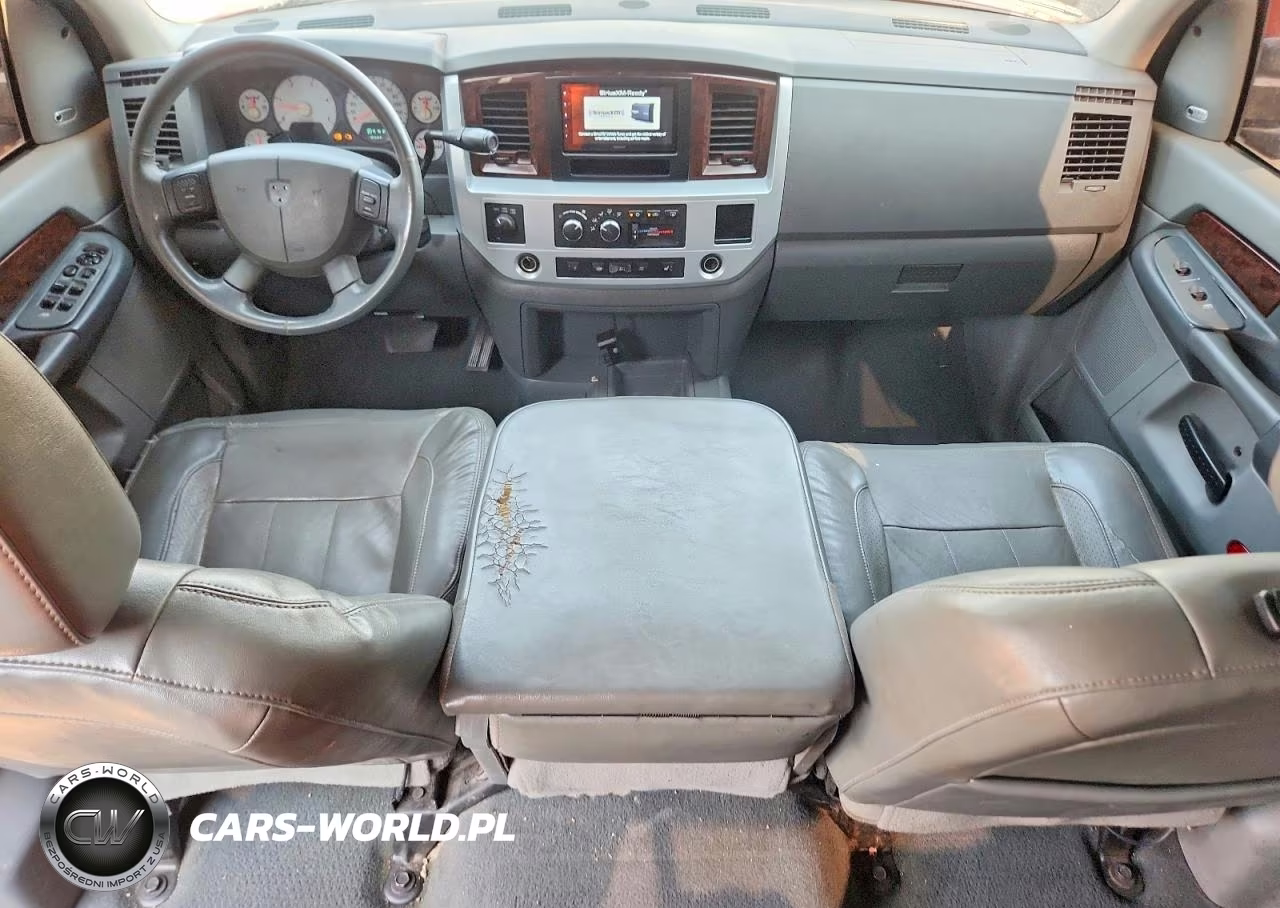 2008 Dodge Ram 2500 VIN:3D3KS29A48G219066 - 8