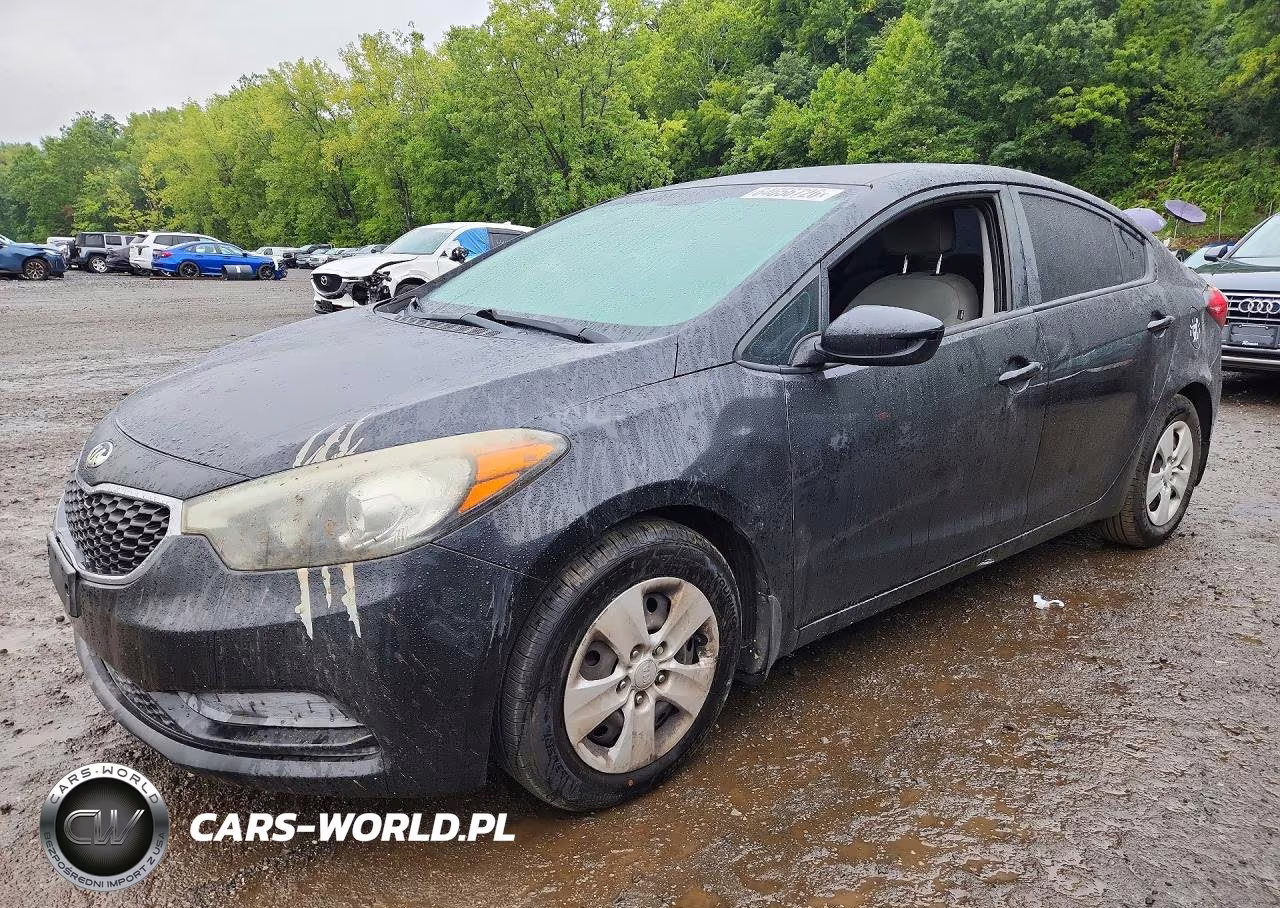 2015 Kia Forte Lx
