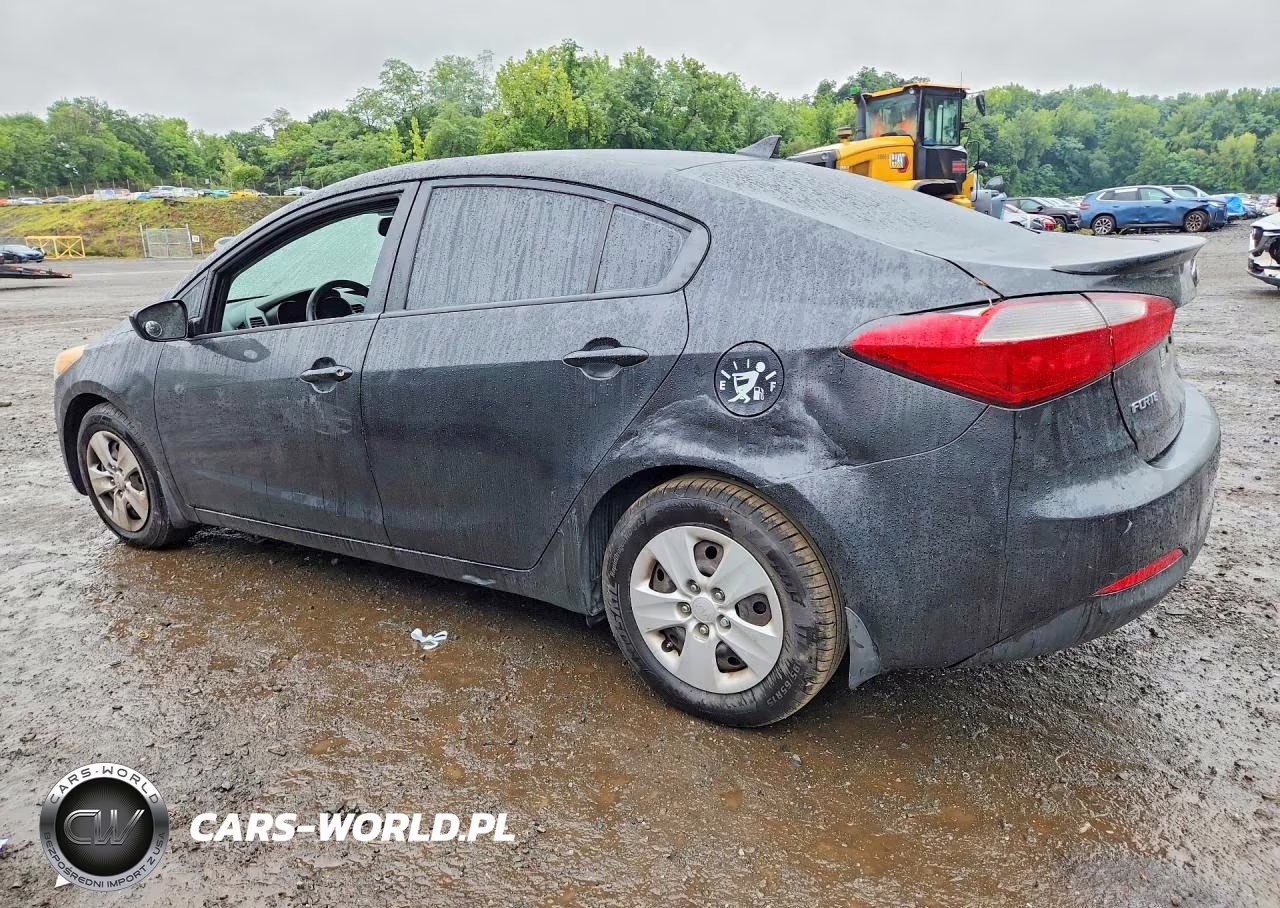 2015 Kia Forte Lx VIN:KNAFK4A62F5337633 - 2