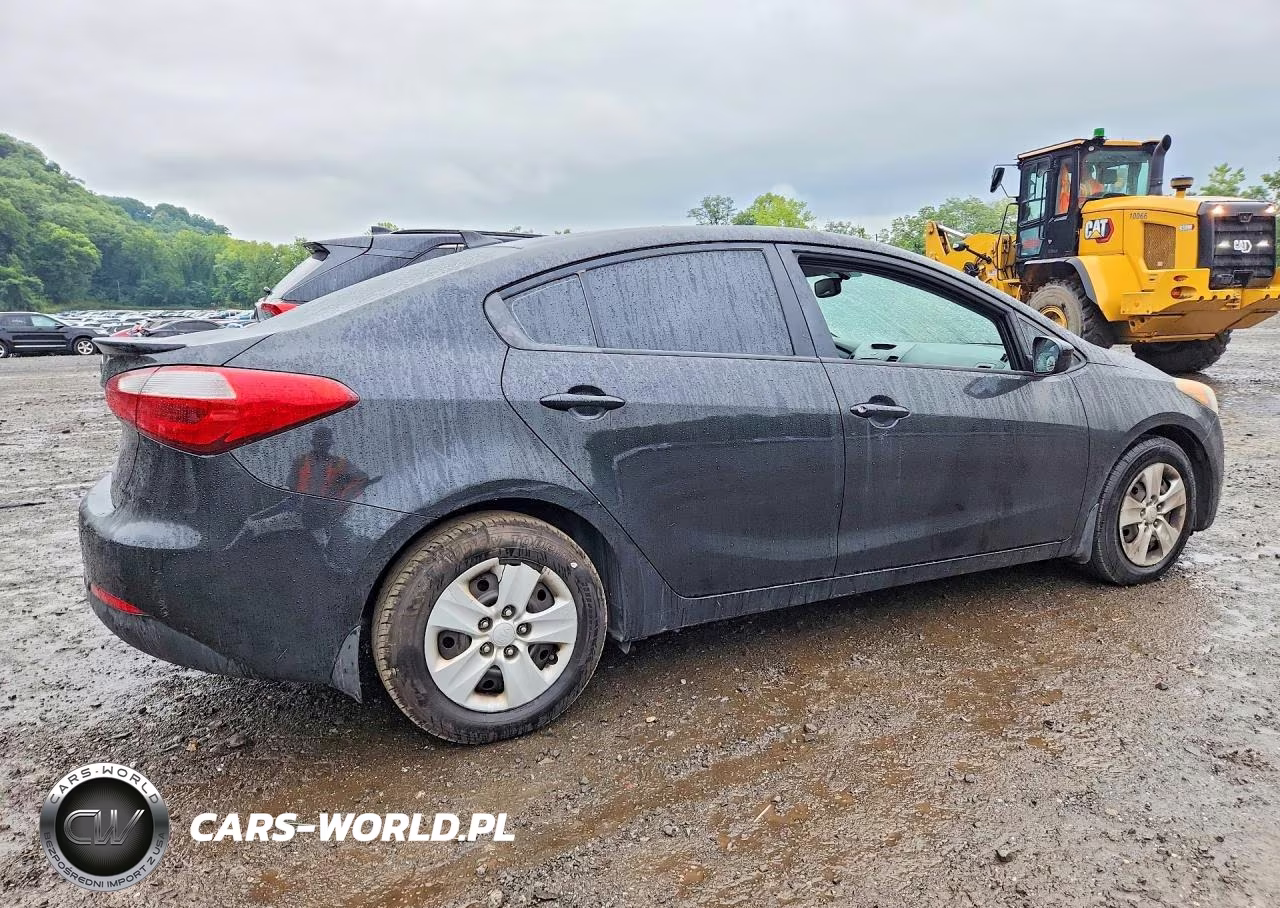 2015 Kia Forte Lx VIN:KNAFK4A62F5337633 - 3