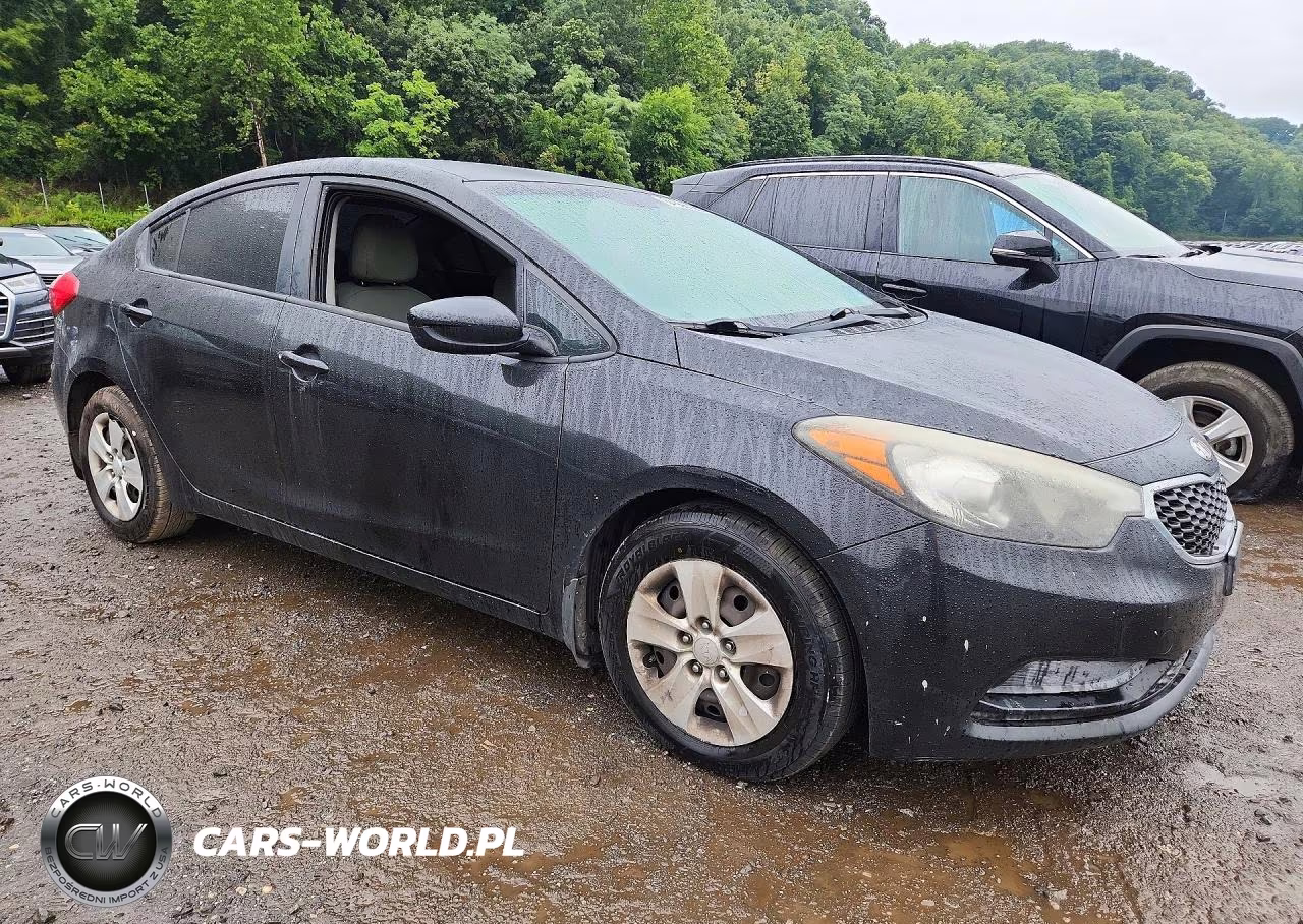 2015 Kia Forte Lx VIN:KNAFK4A62F5337633 - 4